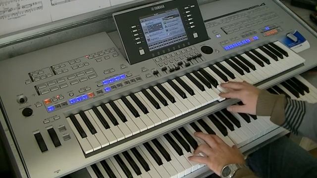 Homemade Stylefile Manhattan Skyline - David Shire On Tyros 4 Twin смотреть онлайн