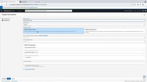 Oracle Cloud VMware Solution Connecting to an On-premises SDDC using MegaPort