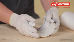 Установка водосточных труб и желобов в принимающие аксессуары