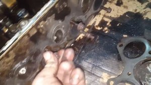 Открутил выпускной коллектор от гбц