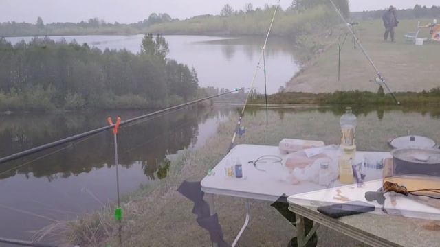 С Фидером по рекам!!! Река Сива и ИЖ. Ловил ЛЕЩА смотреть онлайн