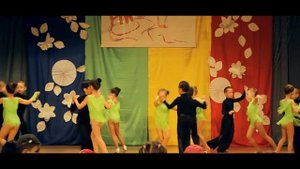 "Просто, мы маленькие звезды", дети 6 лет