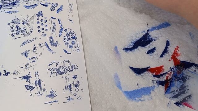 ТЕСТИРОВАНИЕ ПЛАСТИН для СТЕМПИНГА. Распаковка штампов для стемпинга. смотреть онлайн