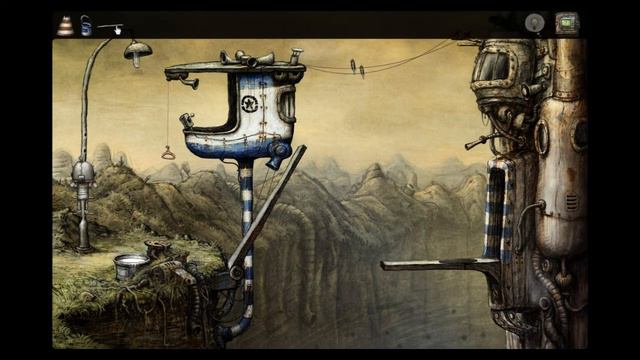 Machinarium P1: Meet the robot. смотреть онлайн
