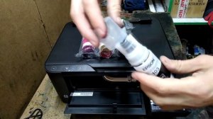 Первый запуск Epson L3110 / L3100. Как запустить Epson L3110