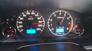 Nissan Primera Wagon SR20VE+T от 100 км/ч ....