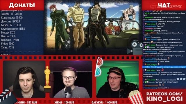Сериалоги. Форсаж и Межвидовые рецензенты ДжоДжо и Сейлор Мун