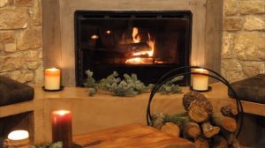 Новогодний джаз 2022-2023 | музыка у камина #jazz  #ждаз #ждазукамина