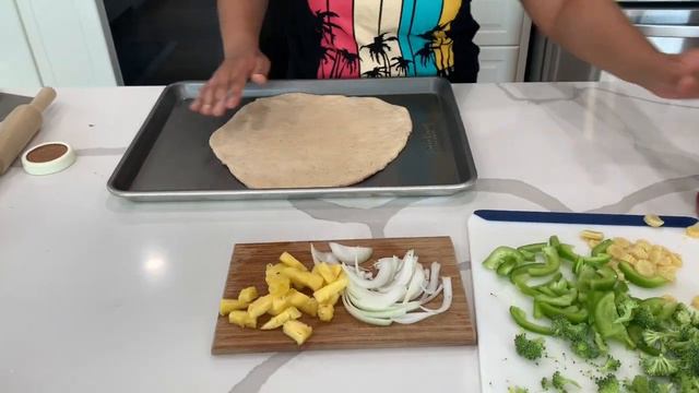 WHEAT PIZZA - Healthy and Delicious - Must Try Recipe смотреть онлайн