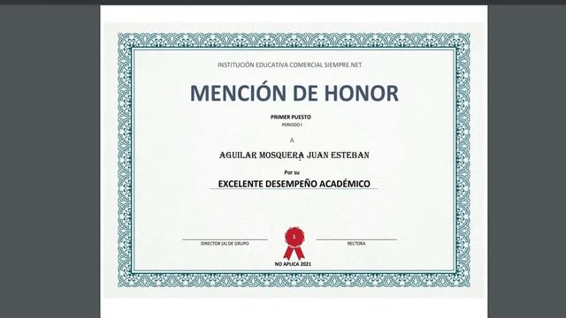 Cuadro de honor смотреть онлайн