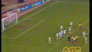 ARGENTINA vs RUMANIA (Romania) - 1990 FIFA World Cup