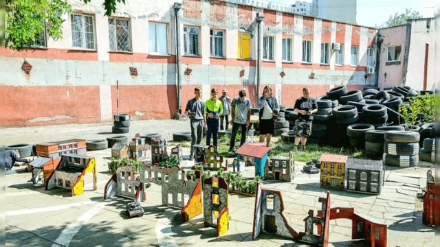 Соревнование RC танков Областного спортивно - технического Клуба. Фото С.Кинки. 2 часть. смотреть онлайн