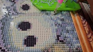 #43 Cнеговик. Алмазная ВЫШИВКА для Души!