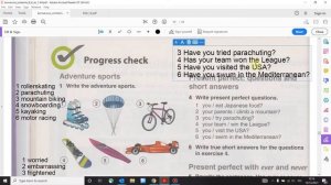 Учебник Английский язык 8 класс Комарова. Unit 4 (стр. 60)