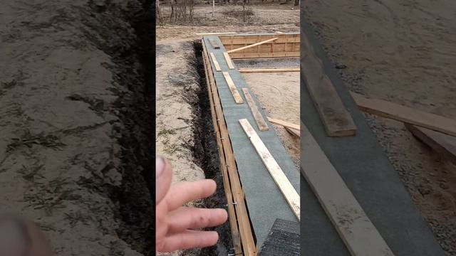 Залил бетонный ростверк, что делать? смотреть онлайн