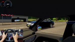 City Car Driving | Renault Symbol 2010 | Logitech g29 + Gameplay