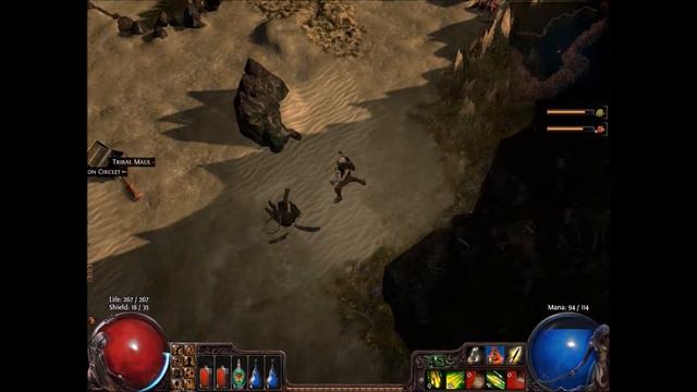 Path of Exile (DK) Let's Play Episode 8 смотреть онлайн