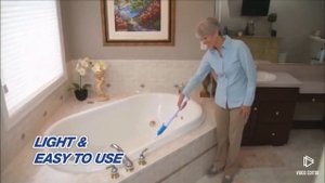 Электрическая беспроводная щетка для уборки Spin Scrubber