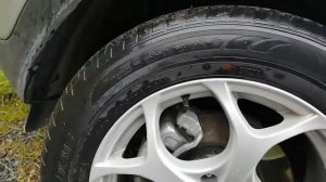 Как определить износостойкость резины TREADWEAR - 400