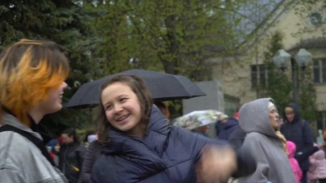 День Победы в Железнодорожном, г.Балашиха