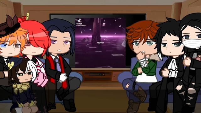 BSD/PM react to Silver Wolf as their new member // requested // смотреть онлайн