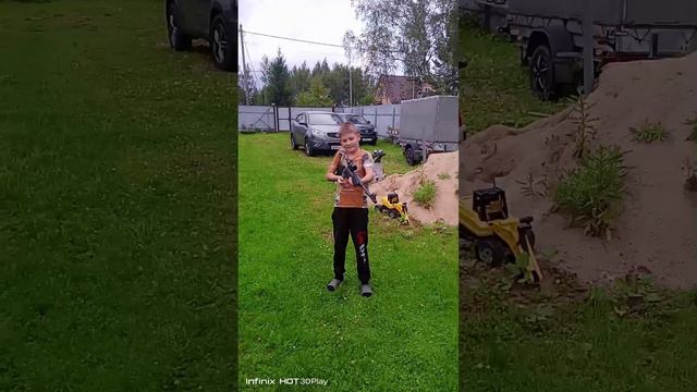 стреляю из винтовки