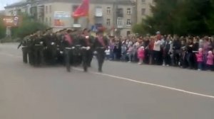 Парад в Шепетівці 9 травня