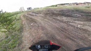 Yamaha YBR 125 на БЕЗДОРОЖЬЕ! Это вам не ЭНДУРО! 2018