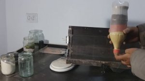 Гибкий камень Как создать  узор из  песка