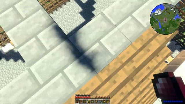 minecraft с модами ( Былая ностальгия... ) #1 смотреть онлайн