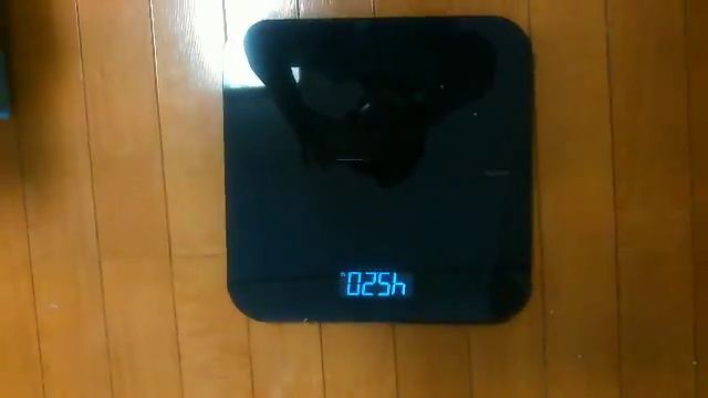 Guangxun 体重計 デジタルスケール 大画面表示 ガラス製 ブルー смотреть онлайн