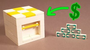 Ты сможешь открыть это? Как Сделать из Лего ШКАТУЛКУ СЕЙФ !