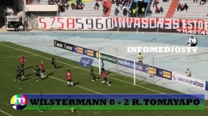 WILSTERMANN 0   2 REAL TOMAYAPO - RESUMEN EXTENDIDO - TORNEO 2022