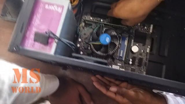 Intel PC BUILD/Pentium Gold 6405/M410 v2 Gigabite Motherbord/Adata 256 BG SSD/#intelPCBUILD #SSD