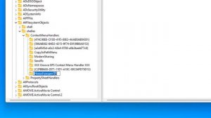 Как добавить копировать в папку и переместить в папку в контекстное меню Windows 11