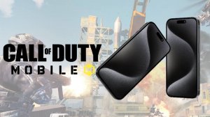 Cauvo capital обзор игры  Call of Duty Mobile Battle Royale на  Apple iPhone 15 Pro Max