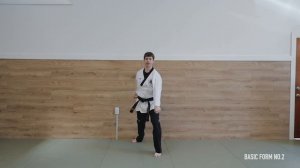 Basic form No.2_TG TAEKWONDO