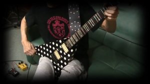 Randy Rhoads Guitar Solo Cover