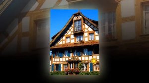 Дома в Альпах.