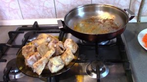 МИНТАЙ, тушенный в сметанно-томатном соусе и овощами