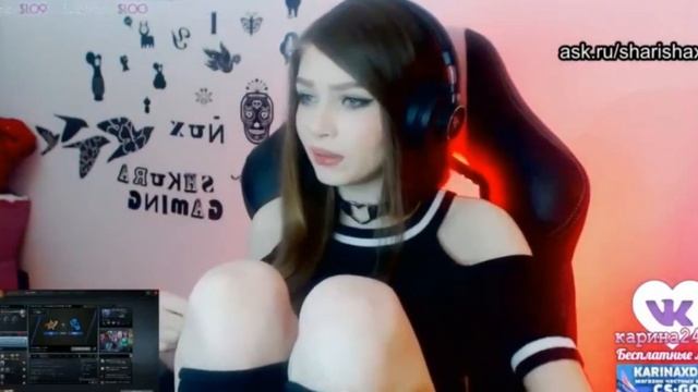 СТРИМЕРША КАРИНА - ЛИЗНУЛА ( 2016 ) смотреть онлайн