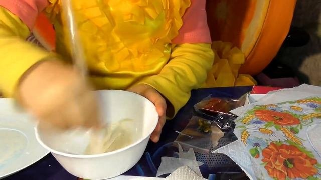 ДЕКУПАЖ и РОСПИСЬ. НАБОР для творчества. УКРАИНСКИЙ ВЕНОЧЕК. Анабелла делает тарелку декупаж.