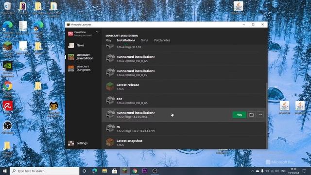 Forge and Fabric Minecraft  2021 смотреть онлайн