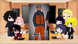 Uzumaki and Uchiha family react to Boruto chapter 2 leaks