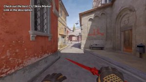 ★ CS2 Stiletto Knife Crimson Web | CS2 Knife In-Game Showcase [4K]