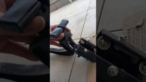 Плиткорез Матрикс сломалась каретка ремонт.