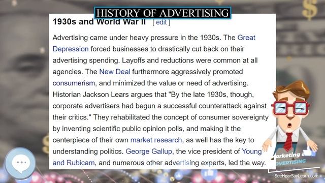 History of advertising ? Marketing & Advertising? смотреть онлайн