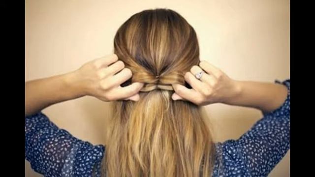 причёска ( бантик) смотреть онлайн