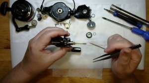 Катушка Kaida Quest 4000FF Feeder - ТО своими руками.