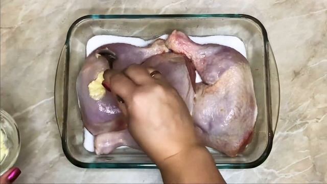 Делюсь ценным лайфхаком, как приготовить курицу на соли вкуснее!